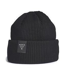 Makia Merino Cap Black