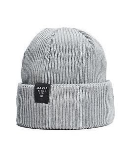 Makia Merino Cap Grey