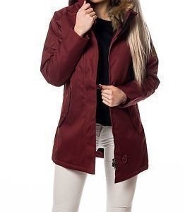 Makia Original Raglan Parka Syrah