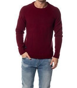 Makia Raglan Knit Burgundy