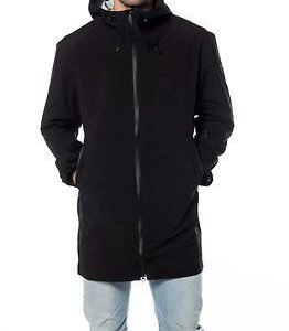 Makia Rain Coat Black