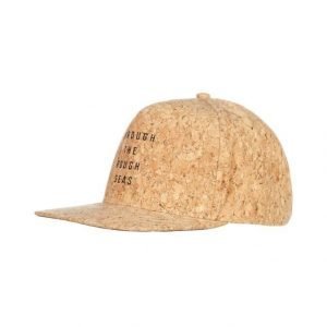 Makia Rough Seas Crew Cork Cap Lippalakki