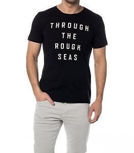 Makia Rough Seas T-Shirt Black