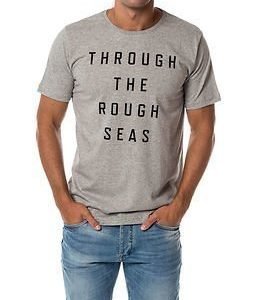 Makia Rough Seas T-Shirt Grey