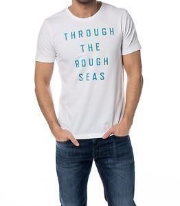 Makia Rough Seas T-Shirt White