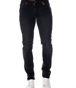 Makia Slim Fit Jeans Washed Black