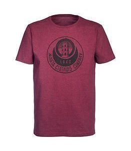 Makia Torre T-shirt Syrah