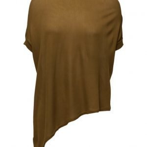 Mango Asymmetric Hem Sweater neulepusero