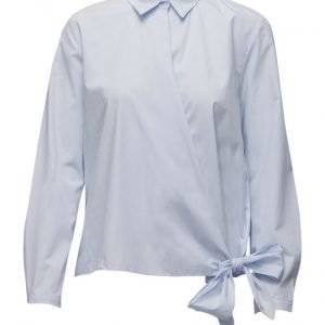 Mango Bow Poplin Shirt pitkähihainen paita