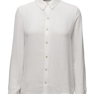 Mango Buttoned Flowy Shirt pitkähihainen paita