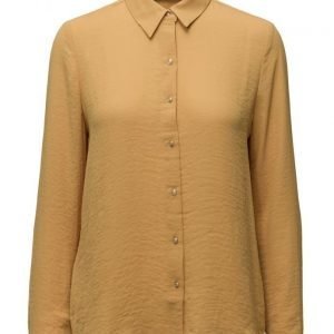 Mango Buttoned Flowy Shirt pitkähihainen paita