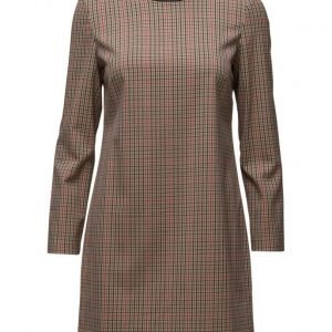 Mango Check Shift Dress lyhyt mekko