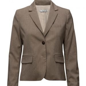 Mango Check Suit Blazer bleiseri