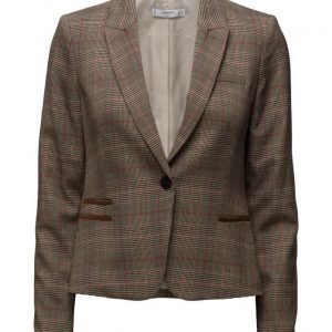 Mango Check Suit Blazer bleiseri