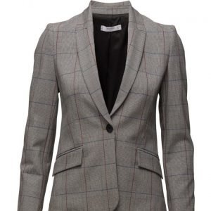 Mango Check Suit Blazer bleiseri