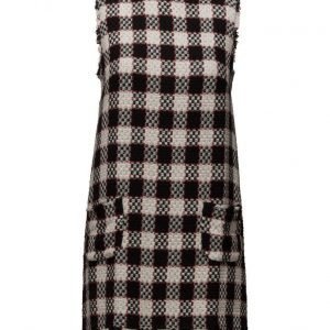 Mango Check Tweed Dress neulemekko