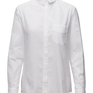 Mango Chest-Pocket Cotton Shirt pitkähihainen paita