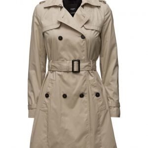 Mango Classic Cotton Trench Coat trenssi