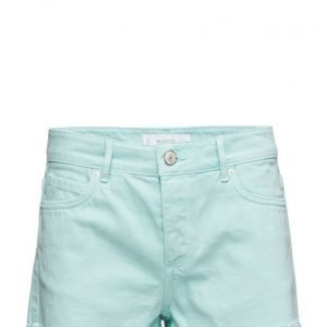 Mango Color Denim Shorts farkkushortsit