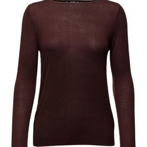 Mango Contrast Trim Sweater neulepusero