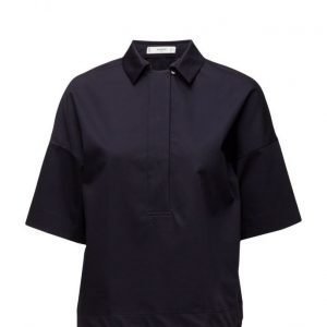 Mango Cotton Shirt lyhythihainen paita