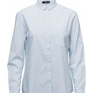 Mango Cotton Shirt pitkähihainen paita