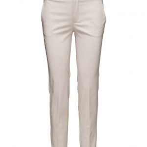 Mango Cotton Suit Trousers suorat housut