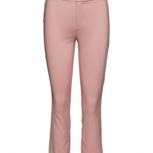 Mango Cotton Trousers suorat housut