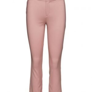 Mango Cotton Trousers suorat housut