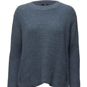 Mango Cotton Wool-Blend Sweater neulepusero