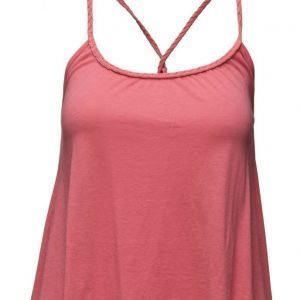 Mango Crisscross Strap Top