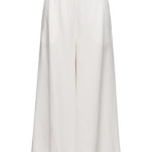 Mango Cropped Palazzo Trousers leveälahkeiset housut