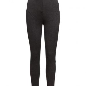 Mango Decorative Seam Leggings legginsit