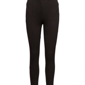 Mango Decorative Seam Leggings legginsit