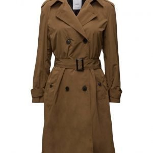 Mango Double Breasted Trench trenssi