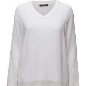 Mango Double-Layer Blouse pitkähihainen pusero