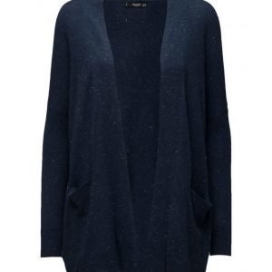 Mango Flecked Cotton-Blend Cardigan neuletakki