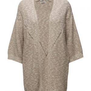 Mango Flecked Cotton-Blend Cardigan neuletakki