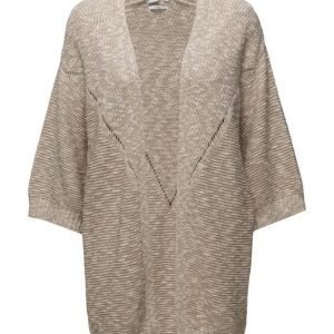 Mango Flecked Cotton-Blend Cardigan neuletakki