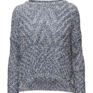 Mango Flecked Cotton-Blend Sweater neulepusero