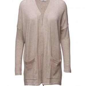 Mango Flecked Fine-Knit Cardigan neuletakki