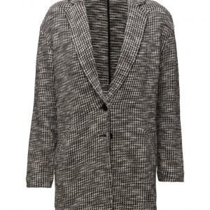 Mango Flecked Jersey Blazer kevyt päällystakki