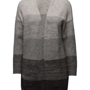 Mango Flecked Panels Cardigan neuletakki