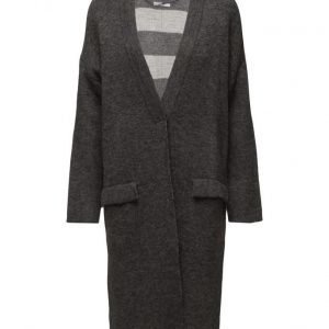 Mango Flecked Wool-Blend Cardigan neuletakki