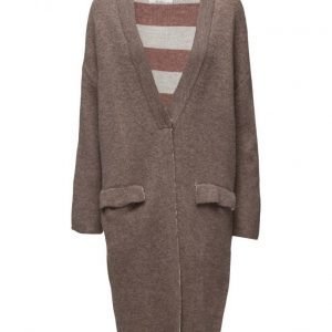 Mango Flecked Wool-Blend Cardigan neuletakki