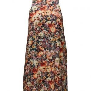 Mango Floral Print Dress mekko