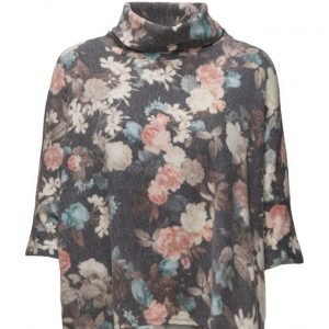 Mango Floral Sweater poolopaita