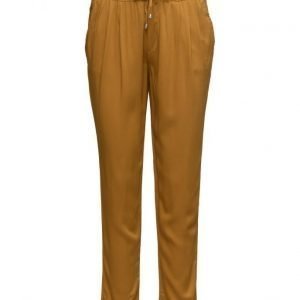 Mango Flowy Baggy Trousers casual housut