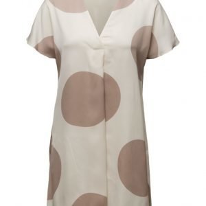 Mango Flowy Print Dress lyhyt mekko