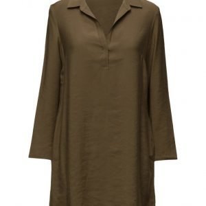 Mango Flowy Shirt Dress tunikka